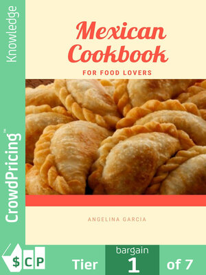 cover image of Mexican Cookbook for Food Lovers